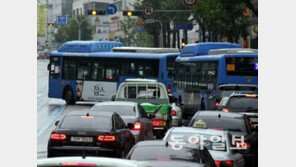 서울 시내버스 만족도 '조금 오르긴 했는데…'