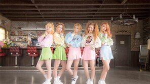 레드벨벳, ‘Ice Cream Cake’ 공개… 달콤+사랑스러운 이미지