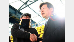 성남 이재명 구단주, 관중석에 샤다라빠 찾아간 사연은?