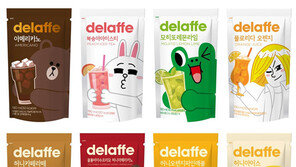 CU 델라페 신제품, ‘라인’ 캐릭터와 콜라보