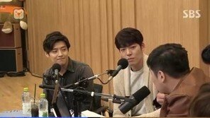 ‘컬투쇼’ 강하늘 “김우빈 옆에 못 서겠어…희망 꺾는다”