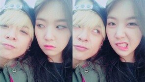 엠버, 민아 ‘나도 여자예요’ 응원…“대박나 우리 귀염둥이”