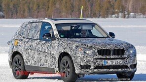 신형 'BMW X3' 스파이샷 포착…어디가 바뀌었나?