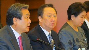 김무성 “법인세 인상 최후수단… 임금인상 민간 자율로”