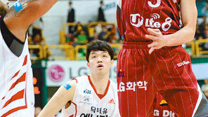 김시래 22점 ‘레이업’