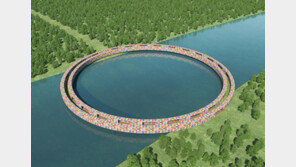 남북 접경지역 한바퀴 도는 지름 250m 세계 최대 원형다리