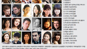 세계 클래식 샛별들이 수놓는 絃의 향연