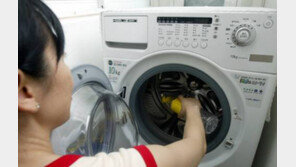 세탁기 청소법, 방치하면 세균이 화장실 변기 100배…관리법은?
