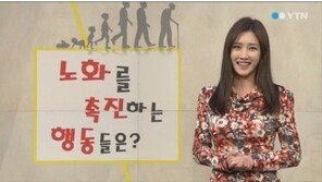 ‘노화 촉진시키는 행동’, 수면과 식습관만 바꿔도 ‘젊어진다’