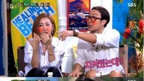 ‘힐링캠프’ 하하 “혼전순결 발언, 기자들이 질문 하도 많이 던지는 바람에...”