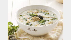 [Food&Dining3.0]냉이와 바지락의 만남, 봄이 살아있는 ‘냉이바지락죽’ 