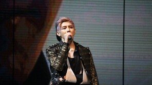 투포케이 성오, 팔 부상에도 공연 투혼 “팬들 위해”