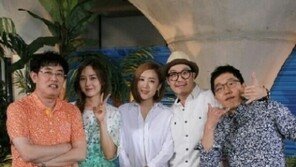 하하-별 ‘힐링캠프’ 출연 인증샷 ‘찰칵’…“유쾌한 부부”