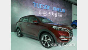 ‘올 뉴 투싼’ 출시 “티구안·미니·티볼리·QM3와 경쟁”