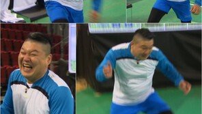 ‘예체능’ 차태현, 강호동 복제인간 등극… ‘격한 팔과 다리’