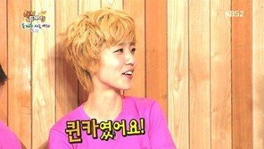 안영미 열애에 과거 발언 눈길 “고등학교 때 퀸카였다…의정부서 나 모르면 간첩”