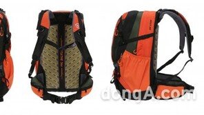 “등까지 시원하게” K2, 통기성 좋은 ‘HK 배낭’ 시리즈 출시