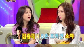 소야, 김종국의 ‘5촌 조카’… “다행히(?) 외탁해 안 닮아”
