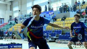 이용대, ‘국가대표 단짝’ 고성현 울렸다