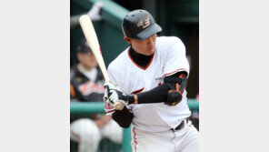 한화 홈런 갈증 푼 송광민