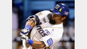 [시범경기 체크포인트] 테임즈 2사 만루서 싹쓸이 2루타