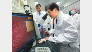 바이오기업 찾은 최양희 미래부 장관