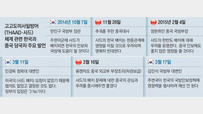 정부, 中 간섭 도넘었다 판단… ‘전략적 모호성’ 폐기 수순 