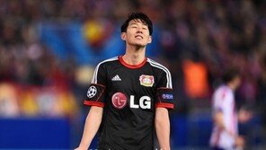 레버쿠젠, 아틀레티코마드리드에 승부차기 접전 끝 패배… 손흥민은 교체