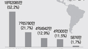 유럽 넘어선 중남미 투자 대부분 조세피난처에 집중