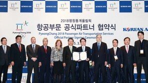 대한항공, ‘2018 평창동계올림픽’ 협약… IOC측 평가는?