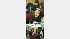 ‘학교 다녀오겠습니다’, 하니 ‘직찍’ 공개…미모도 ‘엄친딸’급