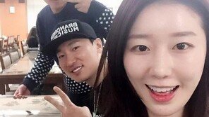 ‘열애설 부인’ 나비, 과거 장동민과 라디오 끝나고 “동민오빠랑 라면 먹었어요”