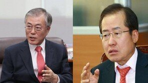 ‘무상급식 격론’ 문재인 “벽에다 대고 얘기하는 것 같다” vs 홍준표 “저도 마찬가지”