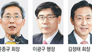 진용 정비 끝난 4大 금융그룹, 리딩뱅크 경쟁 점화