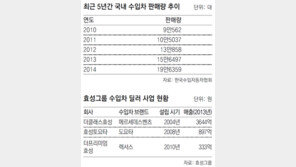 수입차 사업 키우는 효성