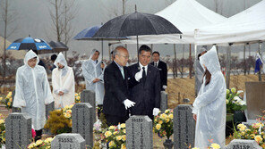 한화그룹 김승연 회장, 천안함용사 희생 기려