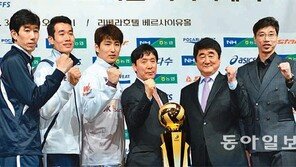신치용 “우승하고 딸 결혼식” 김세진 “챔프되면 레깅스 춤”