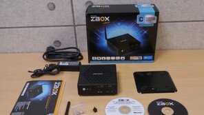 [리뷰] 30만원짜리 '손바닥 PC' 조텍 ZBOX nano CA320 써보니