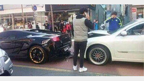 람보르기니 사고, 계획적 보험사기… ‘가야르도’도 중고차?