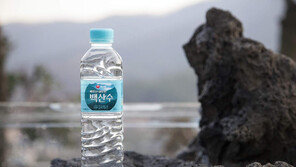 농심, 백두산 천연 화산암반수를 그대로, ‘백산수’의 맛과 힘