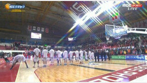 창원 LG 제퍼슨, 애국가 중 스트레칭 “대한민국 무시하는 행위” 논란