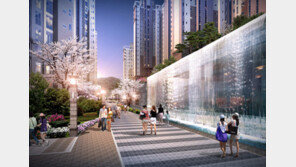 [Home&Dream]넓은 조경면적 갖춘 그린특화 설계… 쾌적한 생활 선사