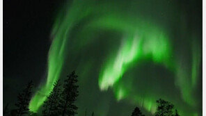 오로라 영상 포착, 보기엔 아름답지만… 지구엔 안 좋다?