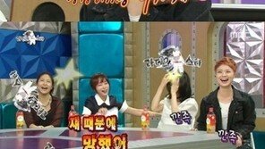 ‘라디오스타’ 안영미 “강예원 몸매, 굉장히 공격적”… 폭소