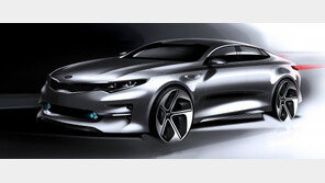 기아차, 5년만의 2세대 모델 ‘K5’ 렌더링 세계 최초 공개