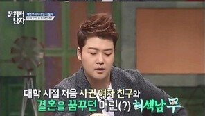 ‘문제적남자’ 전현무 “결혼할 때 집 안사준다는 母 말에 울어”