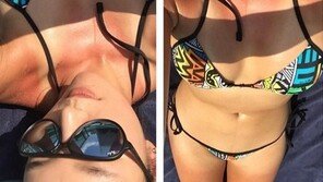트레이너 정아름, 비키니 자태 보니…입이 쩍 벌어지는 ‘구리빛 볼륨 몸매’ 