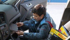 황사철 3단계 車 관리법 “미세먼지 철통방어”