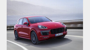 포르셰코리아, ‘뉴 카이엔 GTS’ 부분변경 모델 선보여