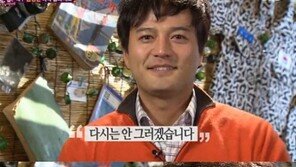 김성민 검찰 송치, 과거 방송서 “하루하루 열심히…다시는 안 그러겠다”